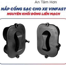 NẮP CỔNG SẠC CHO XE VINFAST (KÈM DÂY) CHẤT LIỆU PVC DẺO, PHÙ HỢP VỚI CÁC DÒNG XE VINFAST 2