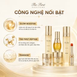 OHUI The First Geniture Signature Special Set Bộ Tái Sinh Da Cao Cấp Kèm Son Dưỡng Fullsize 4