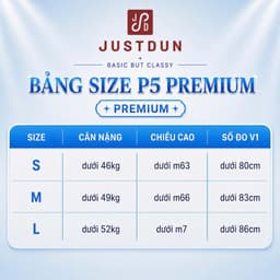 [MỞ BÁN] Áo Thun Ôm Body Cổ Tròn Bản Mới Thêu Logo JUSTDUN Chất Thun Cotton Mềm Mịn, Thoáng Mát P5 2