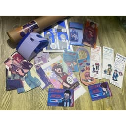 Full phụ kiện vở Hiên Sau Siêu Thị Muộn Phiền Bay Đi tập 1-7 đặc biệt + sưu tầm 2