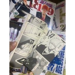(+5bm) Full bộ 60q vở Bleach tvm Tập 1-60 kèm 5 bookmark 6