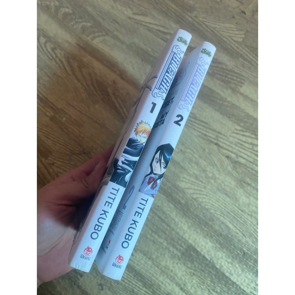 Combo 2q vở bleach Kim tập 1,2