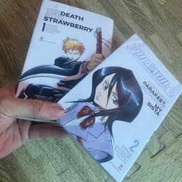 Combo 2q vở bleach Kim tập 1,2 2
