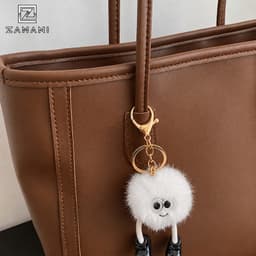 Túi Xách Nữ Công Sở Da PU Trơn Đựng Vừa A4 Laptop Phong Cách Trẻ Trung ZAMANI BAG B0021 9