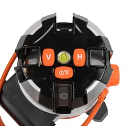 Máy cân bằng laser HUKAN G1-T87, Máy bắn cos 5 tia xanh siêu sáng, Kèm 2 pin, Điều chỉnh xoay 360 độ 4
