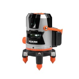 Máy cân bằng laser HUKAN G1-T87, Máy bắn cos 5 tia xanh siêu sáng, Kèm 2 pin, Điều chỉnh xoay 360 độ 7