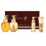 Bộ Sữa Tắm Và Dưỡng Thể The History Of Whoo Whoo Spa Body 2pcs Special Set 4 Sản Phẩm 2