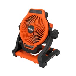 Quạt Làm Mát Phun Sương HUKAN G3-LMF190MM, Tốc Độ Gió Tối Đa 7.3m/s, Lồng 190mm, Dùng Pin Và Điện 3