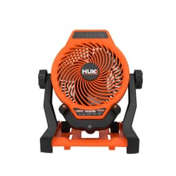 Quạt Làm Mát Phun Sương HUKAN G3-LMF190MM, Tốc Độ Gió Tối Đa 7.3m/s, Lồng 190mm, Dùng Pin Và Điện 4