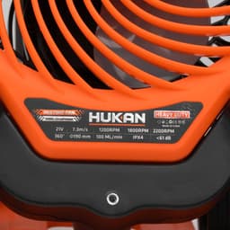 Quạt Làm Mát Phun Sương HUKAN G3-LMF190MM, Tốc Độ Gió Tối Đa 7.3m/s, Lồng 190mm, Dùng Pin Và Điện 6