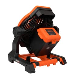 Quạt Làm Mát Phun Sương HUKAN G3-LMF190MM, Tốc Độ Gió Tối Đa 7.3m/s, Lồng 190mm, Dùng Pin Và Điện 7