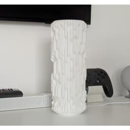 Đèn Decor Hình Cột Sóng Dạng Trụ 3DLUXI Công Nghệ In 3D Nhựa PLA/PETG Chắc Chắn, Đèn Ngủ Decor Không Gian - D05 7