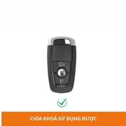 Ốp Chìa Khóa Xe Ford Smartkey Màu Ombre TPU Dành Cho Ranger Wildtrak, Ranger, Everest Chống Trầy Xước KeyChill 2