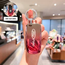 Ốp Chìa Khóa Xe Ford Smartkey Màu Ombre TPU Dành Cho Ranger Wildtrak, Ranger, Everest Chống Trầy Xước KeyChill 6