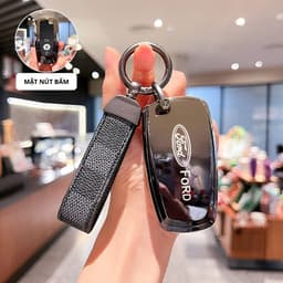 Ốp Chìa Khóa Xe Ford Smartkey Màu Ombre TPU Dành Cho Ranger Wildtrak, Ranger, Everest Chống Trầy Xước KeyChill 7