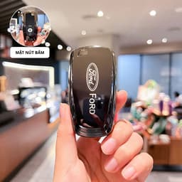 Ốp Chìa Khóa Xe Ford Smartkey Màu Ombre TPU Dành Cho Ranger Wildtrak, Ranger, Everest Chống Trầy Xước KeyChill 3