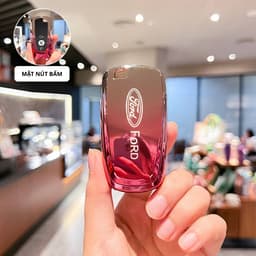 Ốp Chìa Khóa Xe Ford Smartkey Màu Ombre TPU Dành Cho Ranger Wildtrak, Ranger, Everest Chống Trầy Xước KeyChill 4