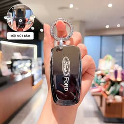 Ốp Chìa Khóa Xe Ford Smartkey Màu Ombre TPU Dành Cho Ranger Wildtrak, Ranger, Everest Chống Trầy Xước KeyChill 5