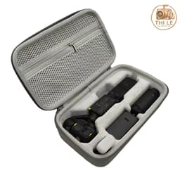 Túi/Hộp đựng chống sốc dành cho DJI Osmo Pocket 4 Pro ,Pocket 4 P Đeo Tay, Đeo Vai 4