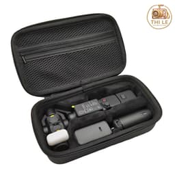 Túi/Hộp đựng chống sốc dành cho DJI Osmo Pocket 4 Pro ,Pocket 4 P Đeo Tay, Đeo Vai 6