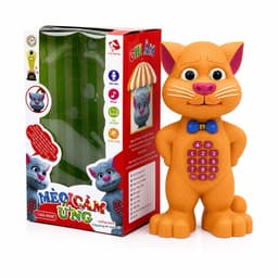 Đồ Chơi Mèo Tom Biết Nói Cảm Ứng Thông Minh ,Nhại Giọng ,Hát , Kể Chuyện Cho Bé 5