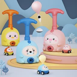 [ Vui Nhộn ]🚗 XE CHẠY BẰNG BONG BÓNG – ĐỒ CHƠI KHOA HỌC THÚ VỊ CHO BÉ 🚗🎈 5