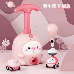 [ Vui Nhộn ]🚗 XE CHẠY BẰNG BONG BÓNG – ĐỒ CHƠI KHOA HỌC THÚ VỊ CHO BÉ 🚗🎈 3