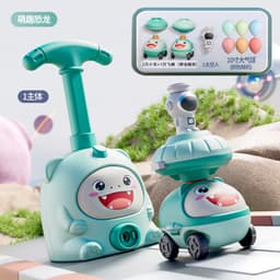 [ Vui Nhộn ]🚗 XE CHẠY BẰNG BONG BÓNG – ĐỒ CHƠI KHOA HỌC THÚ VỊ CHO BÉ 🚗🎈 4
