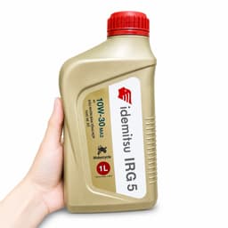 Idemitsu IRG5 10W-30 MA2 1L Dầu Nhớt Tổng Hợp Cho Xe Số Và Xe Côn Tay Đời Mới API SL JASO MA2 Tiết Kiệm Nhiên Liệu 3