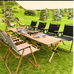 [Xả Kho] Ghế Tựa Camping Khung Nhôm Gấp Gọn, Vải Dù Cao Cấp Không Lắp Ráp Cồng Kềnh , Dể Dàng Mang Đi Dã Ngoại Du Lịch 2