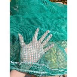 (Sale) Túi Lưới Dây Rút Đựng Cá Lớn .Túi 90x1m8 ô lưới 5li, sợi cước dầy bền đẹp 2