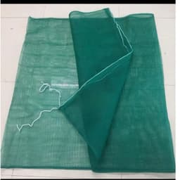 (Sale) Túi Lưới Dây Rút Đựng Cá Lớn .Túi 90x1m8 ô lưới 5li, sợi cước dầy bền đẹp 1