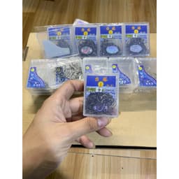 Hộp Lưỡi Câu Cá Tháp Vàng Có Ngạnh ,Chất Liệu Thép Không Gỉ Số 9/10/11/12,Chuyên Câu Cá Rô/Cá Chép/Cá Lóc/Cá Trê/Cá Trạc 2