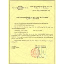Anti Stress Doppelherz  (Hộp 30 viên) Viên uống giảm stress,hỗ trợ ngủ ngon, giảm căng thẳng, mệt mỏi, 2