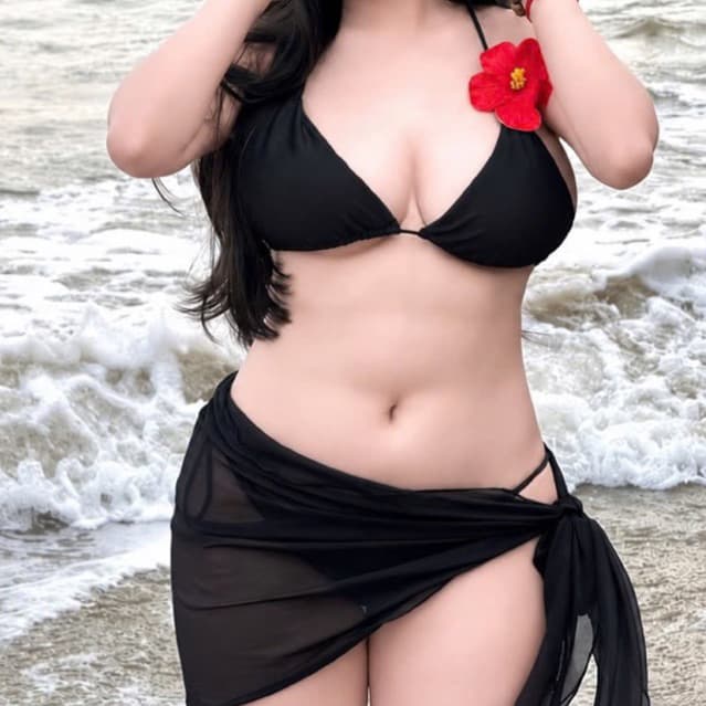 BIGSIZE BiKiNi  90kg Sét 3 Chi Tiết Bikini Đi Biển tặng quây Nữ Tính Quyến Rũ Full Màu