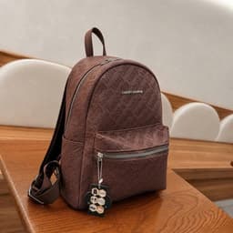 Balo Da Dập Chữ Luxury Fashion Size 40 Cao Cấp – Balo Đi Học Đi Chơi Đi Làm Nhiều Màu Đựng Vừa Laptop 14 Inch 6
