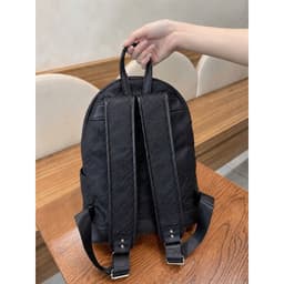 Balo Da Dập Chữ Luxury Fashion Size 40 Cao Cấp – Balo Đi Học Đi Chơi Đi Làm Nhiều Màu Đựng Vừa Laptop 14 Inch 8