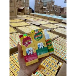Xịt Răng Miệng MOCKID Danisuzi Chính Hãng, Hỗ Trợ Ngừa Sâu Răng, Làm Sạch Răng Miệng, Thơm Miệng Cho Bé từ 1 tuổi 30ml 7