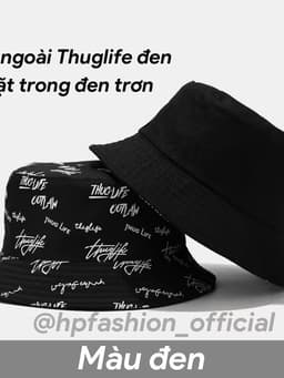MŨ BUCKET THÊU - IT SO NICE 3