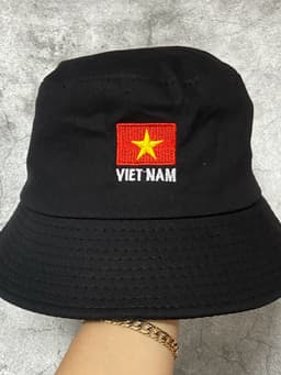 MŨ BUCKET THÊU - IT SO NICE 5