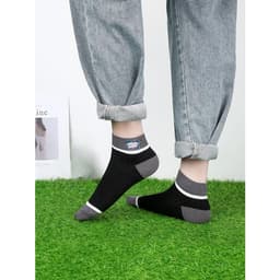 Combo 10 đôi tất vớ nam cổ ngắn , siêu co giãn chất liệu cotton thoáng khí mẫu mới thiết kế vừa vặn 9