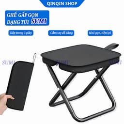 Ghế gấp gon dạng túi SUMI,Ghế gấp gọn đa năng 7
