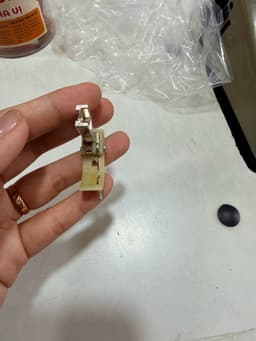 Chân vịt diễu mí nhựa SP18 1 li 2 li 5 li sử dụng cho máy may 1 kim công nghiệp 3