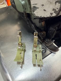 Chân vịt diễu mí nhựa SP18 1 li 2 li 5 li sử dụng cho máy may 1 kim công nghiệp 4
