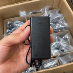 Adapter nguồn 12V 2A Actiontec Xanh cho camera, modem, router - bảo hành 12 tháng, đầu tròn lớn | PLC TELECOM 8