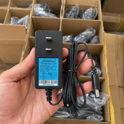Adapter nguồn 12V 2A Actiontec Xanh cho camera, modem, router - bảo hành 12 tháng, đầu tròn lớn | PLC TELECOM 5