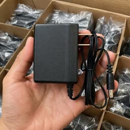 Adapter nguồn 12V 2A Actiontec Xanh cho camera, modem, router - bảo hành 12 tháng, đầu tròn lớn | PLC TELECOM 7