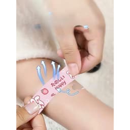 Băng Dán Cá Nhân 100 Miếng Cho Bé, Dán Vết Thương Vết Trầy Xước Hoạt Hình Đáng Yêu 3