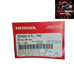 Tay Dắt Sau (Tay Xách ) Wave Alpha 100 / RS 100 / S 100 / RSX 100 Chính Hãng Honda (Mã 50400KTL740) 3