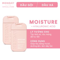 [Quà Tặng Không Bán] Dầu Gội & Dầu Xả MONDAY 50ml 2